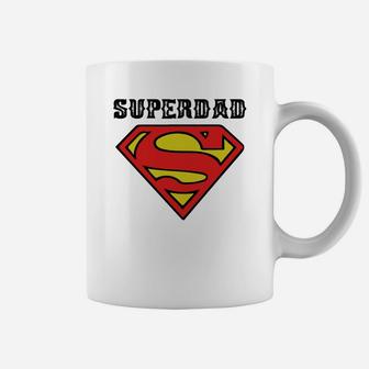 Super Dad T-shirt Coffee Mug - Seseable