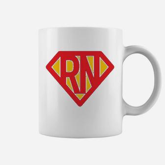 Super Nurse Rn Superhero Registered Nurse Hero Coffee Mug - Seseable