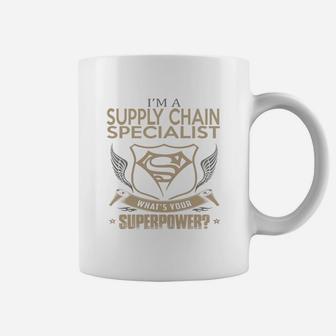 Supply Chain Specialist Coffee Mug - Seseable