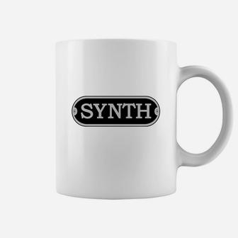 Synth Silver Coffee Mug - Seseable