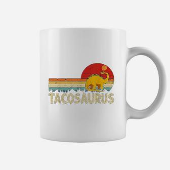 Tacosaurus Shirt Vintage Cinco De Mayo Gift Taco Dinosaur Coffee Mug - Seseable