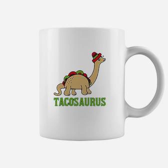 Tacosaurus Taco Stegosaurus Funny Taco Dinosaur Coffee Mug - Seseable