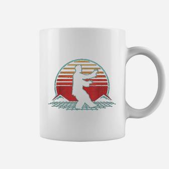 Tai Chi Retro Vintage 80s Style Martial Arts Gift Coffee Mug - Seseable