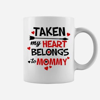 Taken My Heart Belongs To Mommy Coffee Mug - Seseable