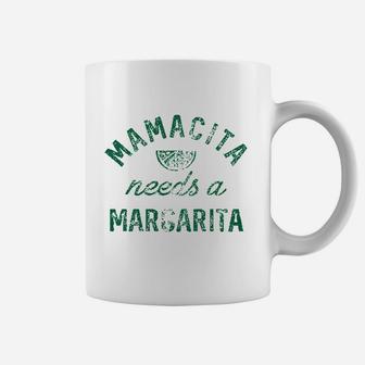 Tank Mamacita Needs A Margarita Funny Cinco De Mayo Tequila Coffee Mug - Seseable