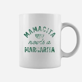 Tank Mamacita Needs A Margarita Tanktop Funny Cinco De Mayo Tequila Coffee Mug - Seseable