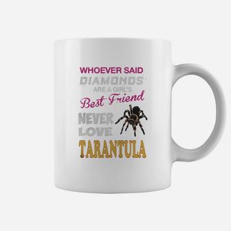Tarantula Animals Lover Coffee Mug - Seseable