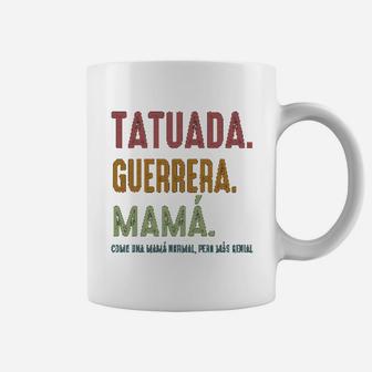Tatuada Mama Coffee Mug - Seseable
