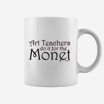 Teacher Gift Art Teachers Do It Coffee Mug - Seseable