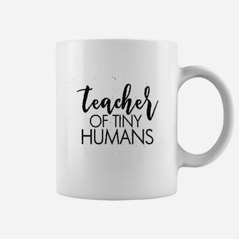 Teacher Of Tiny Humans Teachers Day Coffee Mug