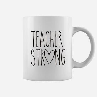 Teacher Strong Coffee Mug - Seseable