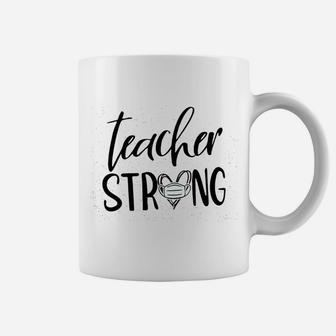 Teacher Strong Gift Coffee Mug - Seseable