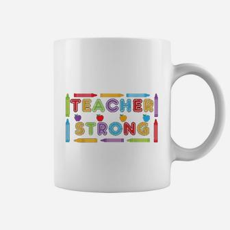 Teacher Strong Gifts For The Worlds Best Teacher Coffee Mug - Seseable