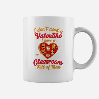 Teacher Valentines Day Classroom Teaching Coffee Mug - Seseable