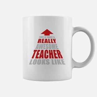Teachers Are Awesome Coffee Mug - Seseable