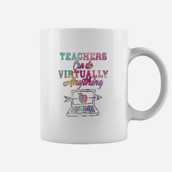 Teachers Can Do Virtually Anything Teachers Day Coffee Mug - Seseable