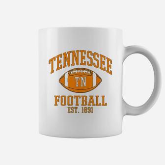 Tennessee Football Vintage Retro Gift Coffee Mug - Seseable