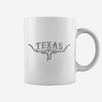 Texas Lone Star State Distressed Texas Pride Est 1845 Coffee Mug - Seseable