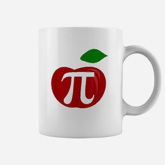 Thanksgiving Apple Pie Lover Funny Pi Day Math Teacher Coffee Mug - Seseable