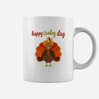 Thanksgiving Turkey Happy Thanksgiving Day Gifts Coffee Mug - Seseable