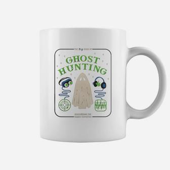 The Big Book Of Ghost Hunting Discovering The Dearly Departed Coffee Mug - Seseable