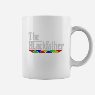 The Black Father - Black Fathers Matter - Proud Black Dad Coffee Mug - Seseable