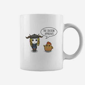 The Chicken Approves Httyd Race To The Edge Shirt Coffee Mug - Seseable