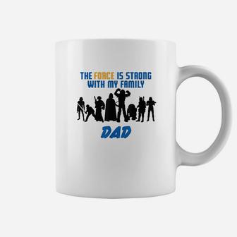 The Force Matching Family Coffee Mug - Seseable