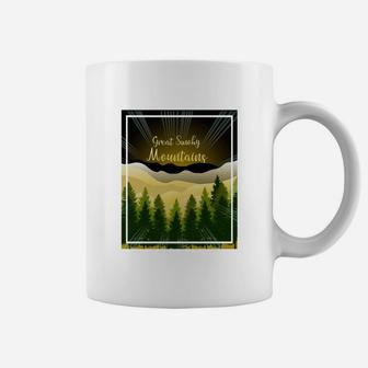 The Great Smoky Mountains Coffee Mug - Seseable