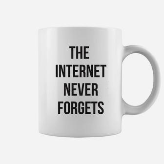 The Internet Never Forgets - Meme Culture Computer Nerd Coffee Mug - Seseable