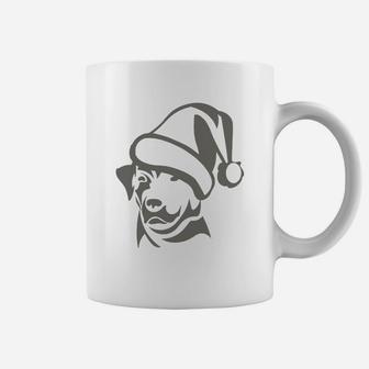 The Labrador Retriever Hat Santa Claus Christmas Shirt Coffee Mug - Seseable