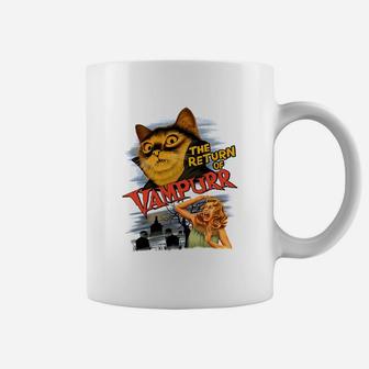 The Return Of Vampurr Cat Vampire Coffee Mug - Seseable