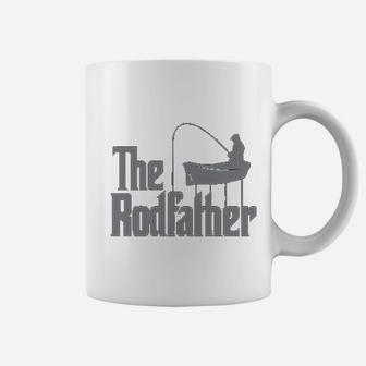 The Rodfather Funny Parody, best christmas gifts for dad Coffee Mug - Seseable