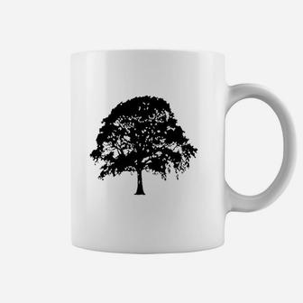 The Spunky Stork Father And Daughter Son Oak Tree Acorn Daddy And Me Matching Coffee Mug - Seseable