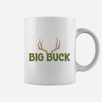 The Spunky Stork Father And Son Buck Antlers Hunting Buddy Matching Dad Coffee Mug - Seseable