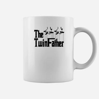 The Twinfather Funny Father Of Twins Funny Dad Fathers Day Premium Coffee Mug - Seseable