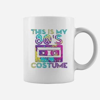 This Is My 80s Costume 80s Party Cassette Tape Coffee Mug - Seseable