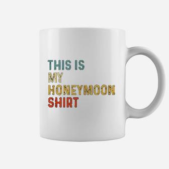 This Is My Honeymoon Matching Couple Honeymoon Coffee Mug - Seseable
