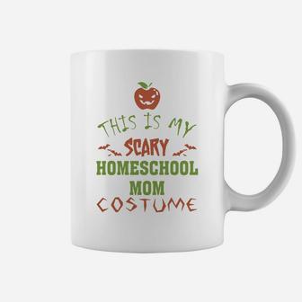 This Is My Scary Homeschool Mom Costume - This Is My Scary Homeschool Mom Costume - This Is My Scary Homeschool Mom Costume Coffee Mug - Seseable