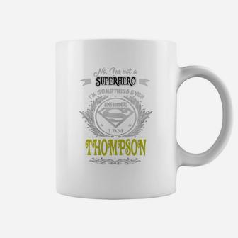 Thompson Superhero Thompson Coffee Mug - Seseable