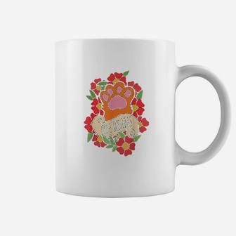 Toe Beans Funny Cat Lover Gifts Coffee Mug - Seseable