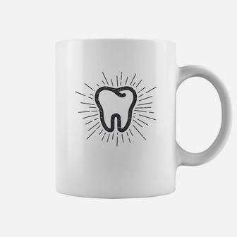Tooth Dentist Hygienist Dental Oral Hygiene Coffee Mug - Seseable
