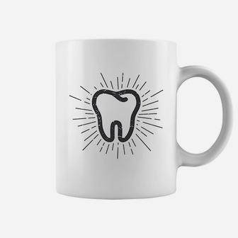 Tooth Dentist Hygienist Dental Oral Hygiene Gift Coffee Mug - Seseable