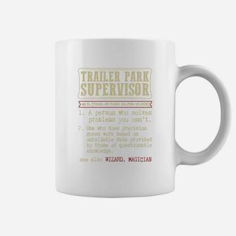 Trailer Park Supervisor Dictionary Term T-shirt Coffee Mug - Seseable