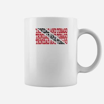 Trinidad And Tobago Trinidadian Flag Sports Lovers Coffee Mug - Seseable