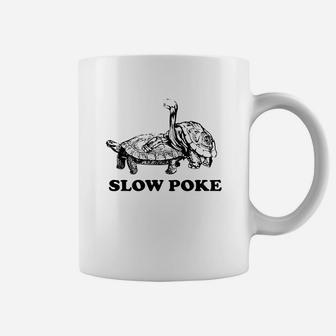 Turtles - Turtles Slow Poke Coffee Mug - Seseable