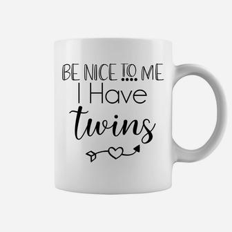 Twin Mom Mothers Day Funny Mama Quote Coffee Mug - Seseable