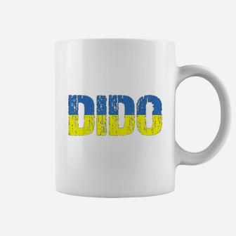 Ukrainian Dido Grandfather Dad Ukraine Flag Gift Tato Coffee Mug - Seseable