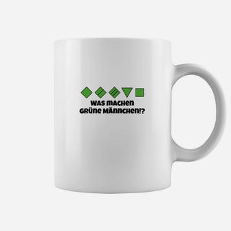 Ums Clan Grüne Männchen Tassen - Seseable