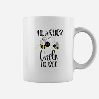 Uncle What Will It Bee Gender Reveal He Or She Coffee Mug - Seseable